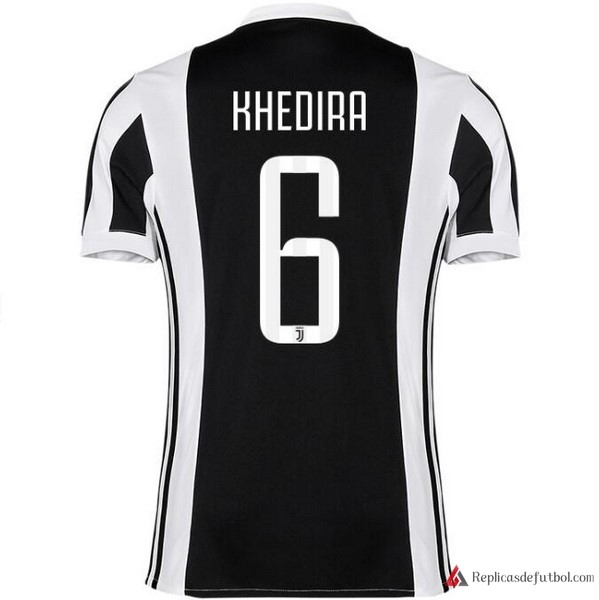 Camiseta Juventus Primera equipación Khedira 2017-2018